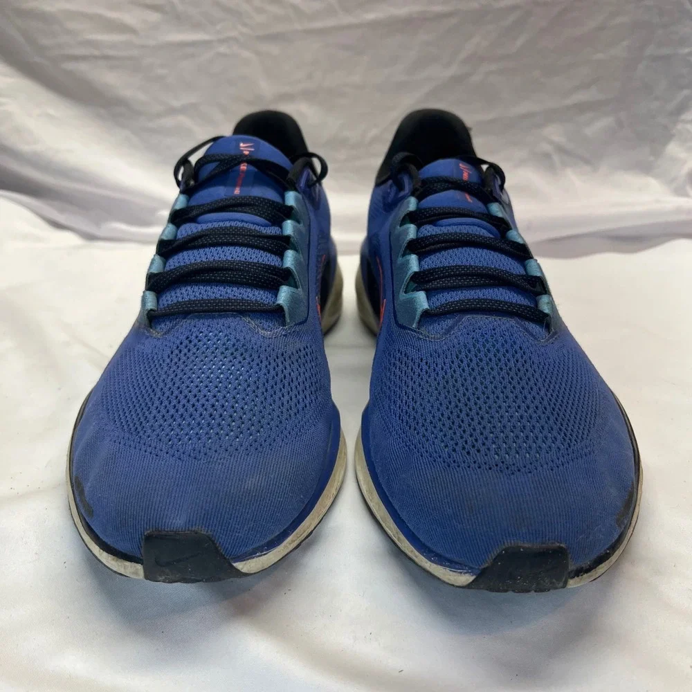 Nike Air Zoom Pegasus 41 Mens Running Shoes Blue‎ Crimson FN4932-401 Size 11.5
